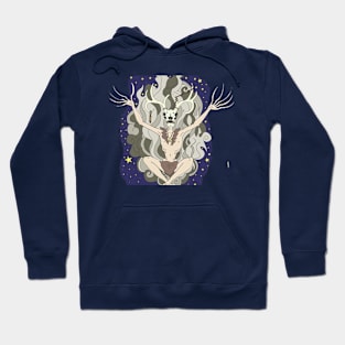 Wendigo Art Hoodie